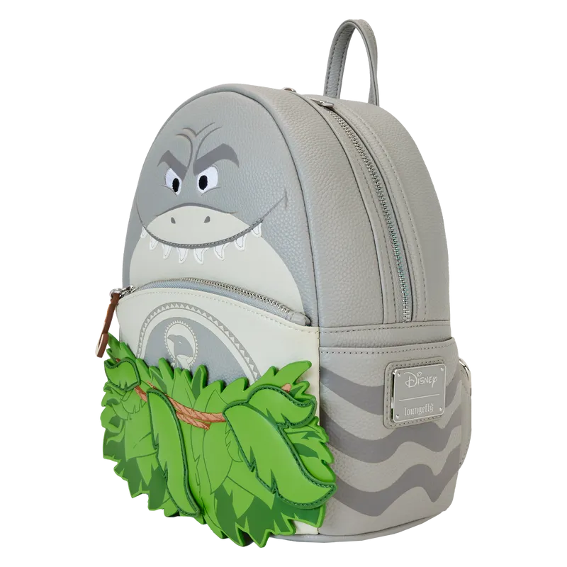 Loungefly Disney Exclusive Maui as a Shark from Moana 2 Backpack