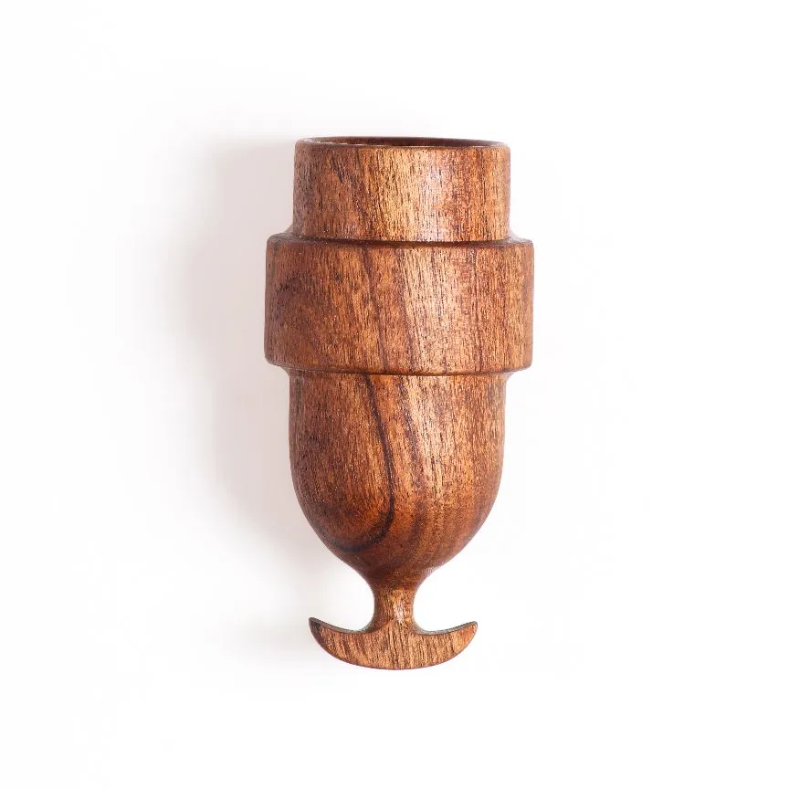 Magnetic Pen & Key Holder | Wooden Wall Holder | Hand-Crafted Wall Accent