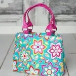 Melody Expandable Tote Acrylic Templates