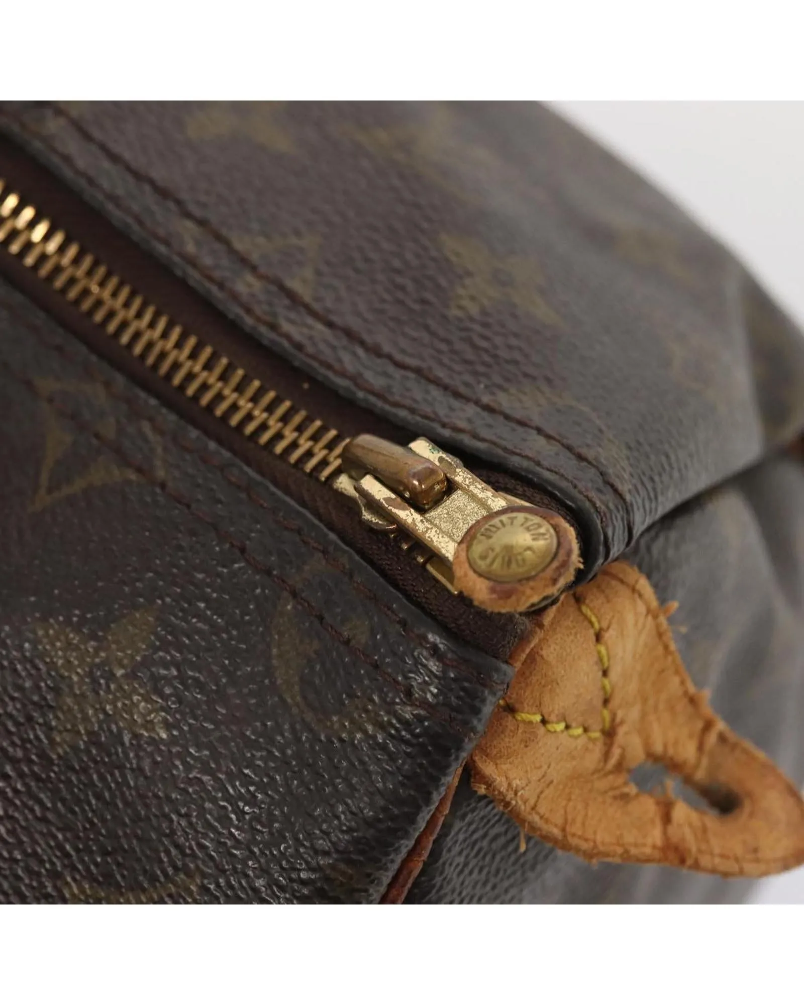 Monogram Canvas Speedy 35 Hand Bag with Top Handles