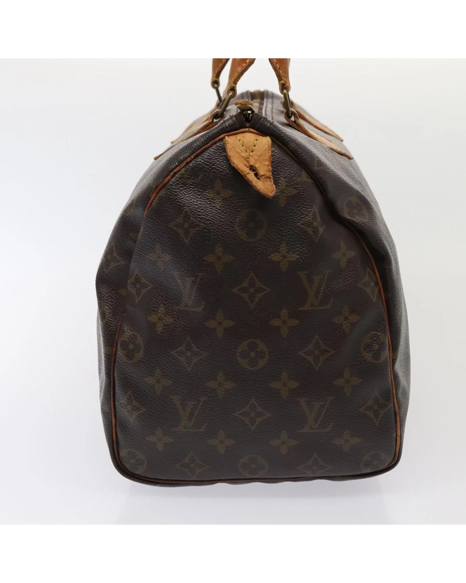 Monogram Canvas Speedy 35 Hand Bag with Top Handles