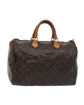 Monogram Canvas Speedy 35 Hand Bag with Top Handles