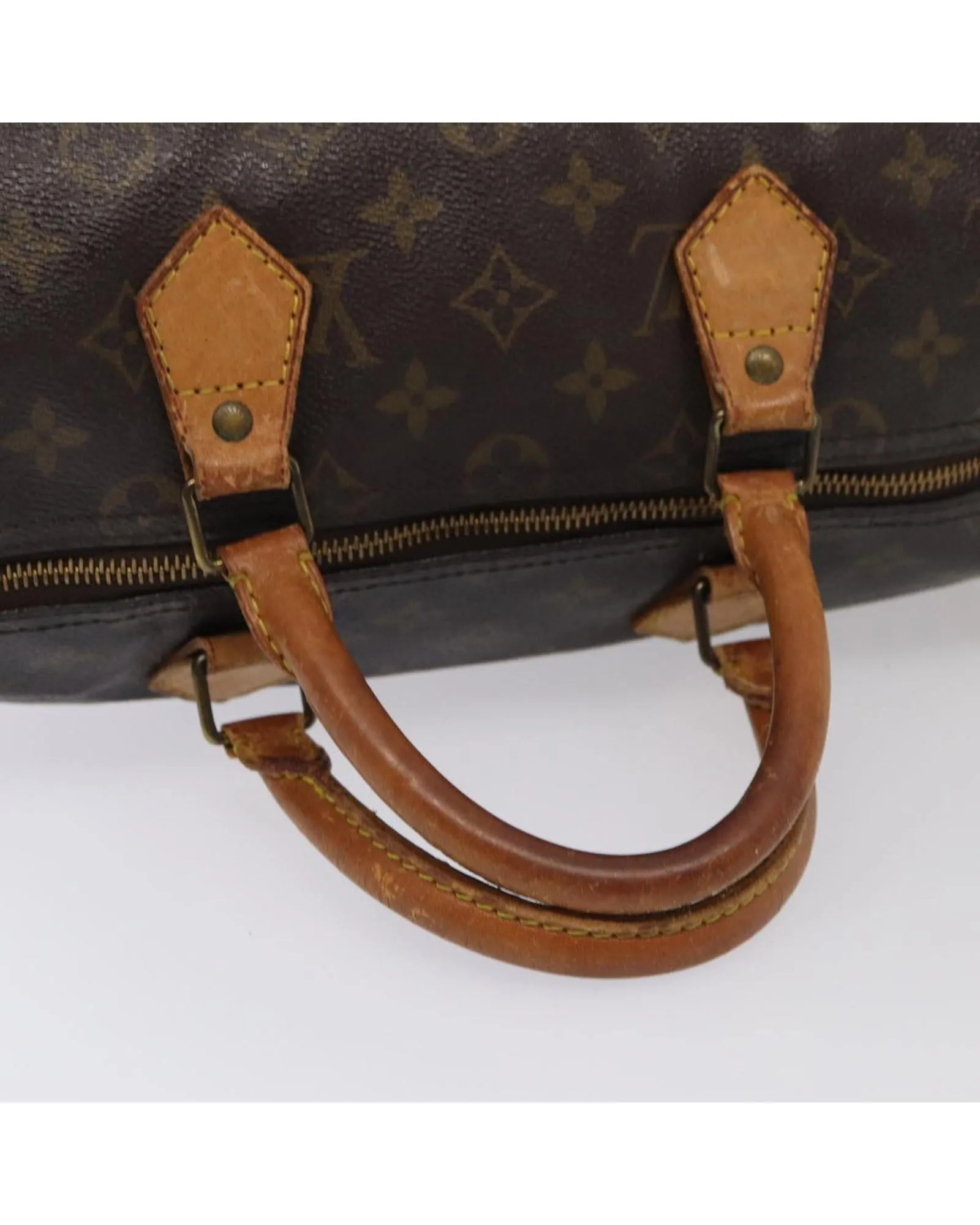 Monogram Canvas Speedy 35 Hand Bag with Top Handles