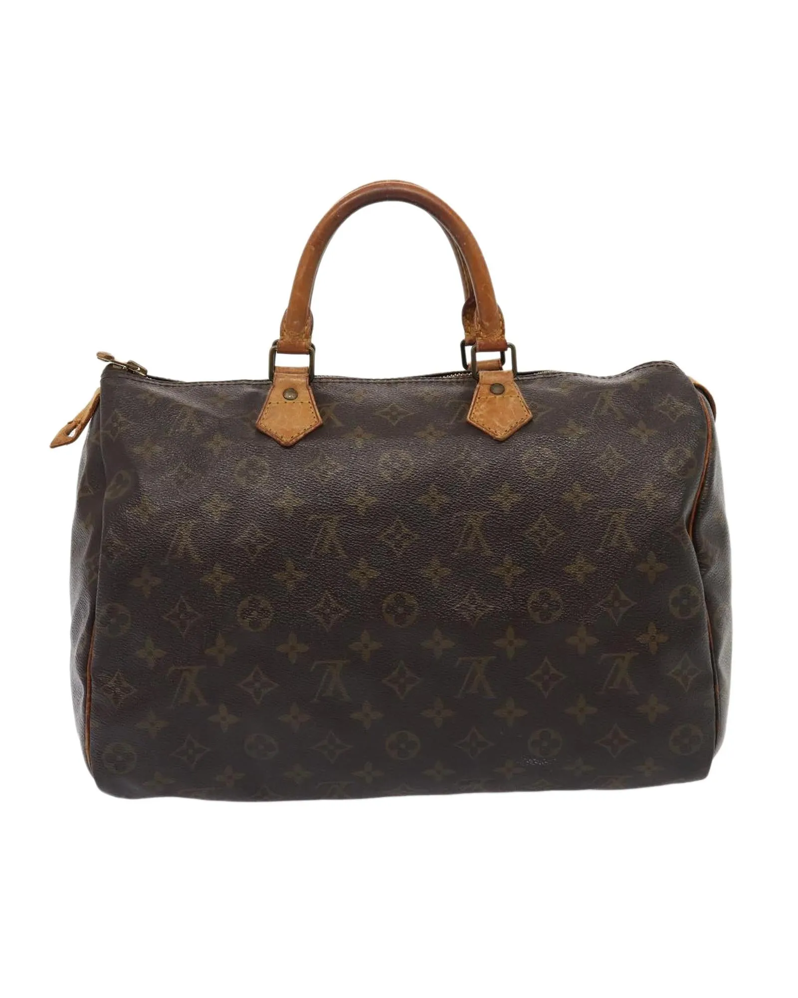 Monogram Canvas Speedy 35 Hand Bag with Top Handles