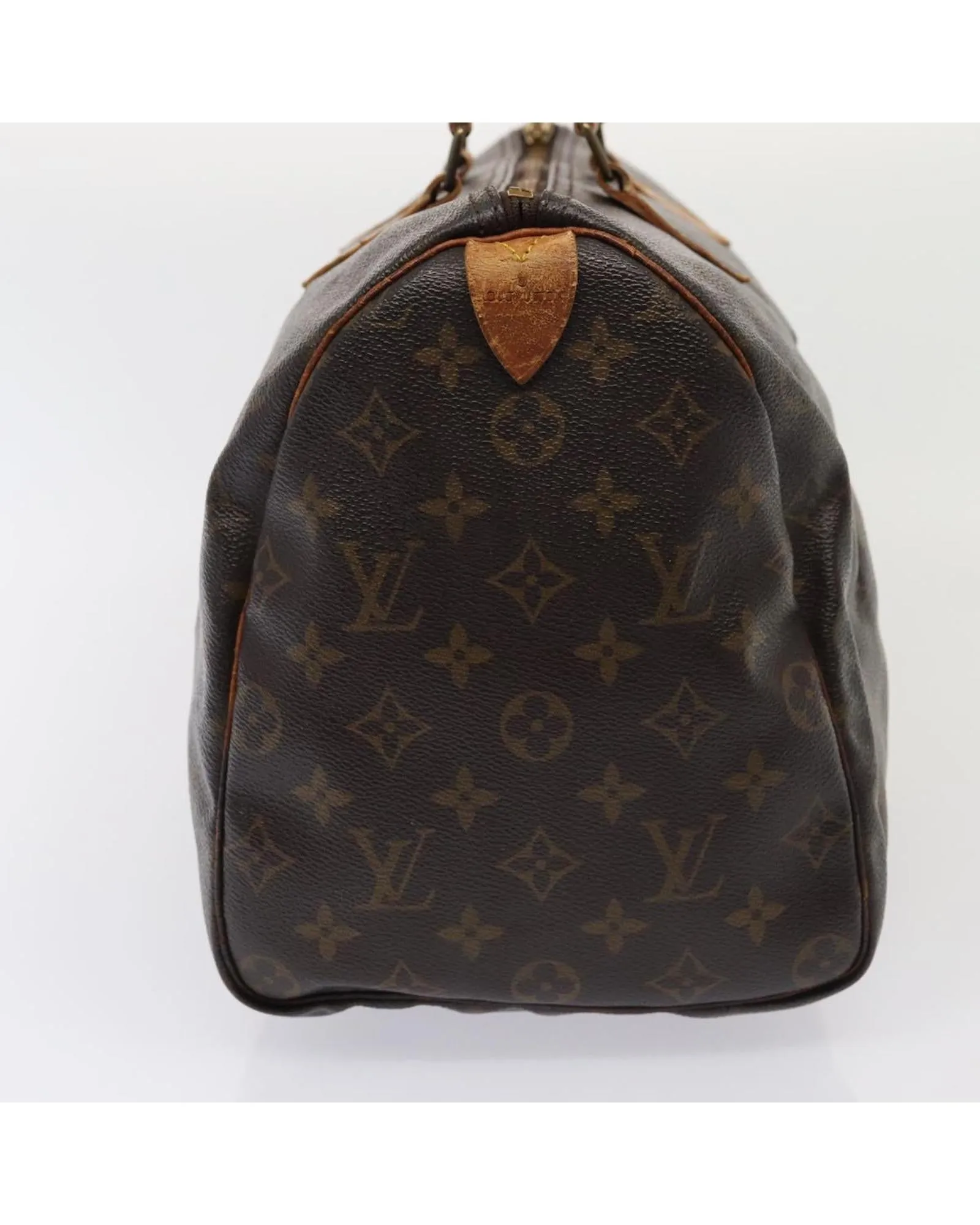 Monogram Canvas Speedy 35 Hand Bag with Top Handles