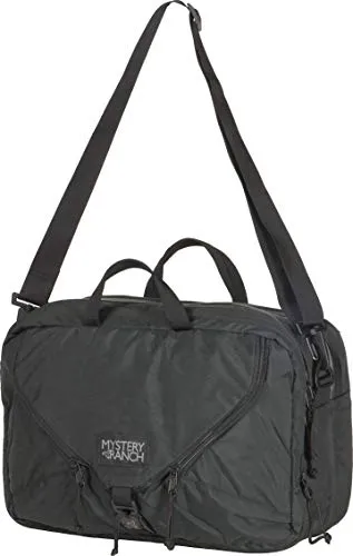 MYSTERY RANCH 3 Way Briefcase - Carry as Tote, Backpack and Shoulder Bag, Black