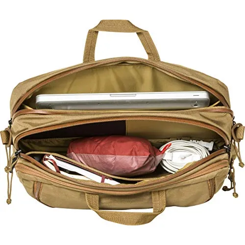 MYSTERY RANCH 3 Way Briefcase - Carry as Tote, Backpack and Shoulder Bag, Coyote