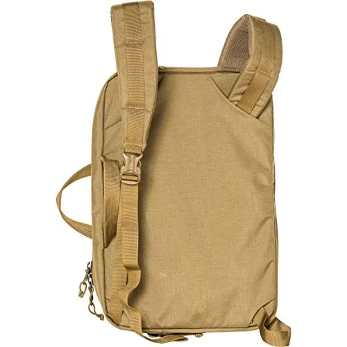 MYSTERY RANCH 3 Way Briefcase - Carry as Tote, Backpack and Shoulder Bag, Coyote