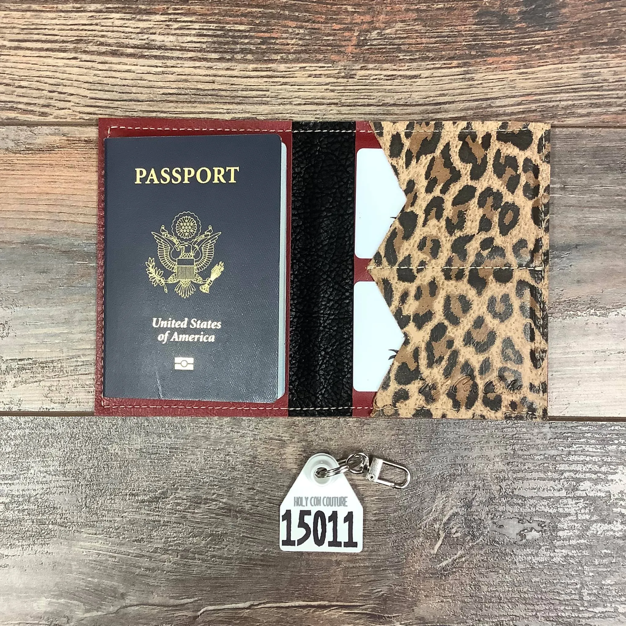 Passport Cover #15011