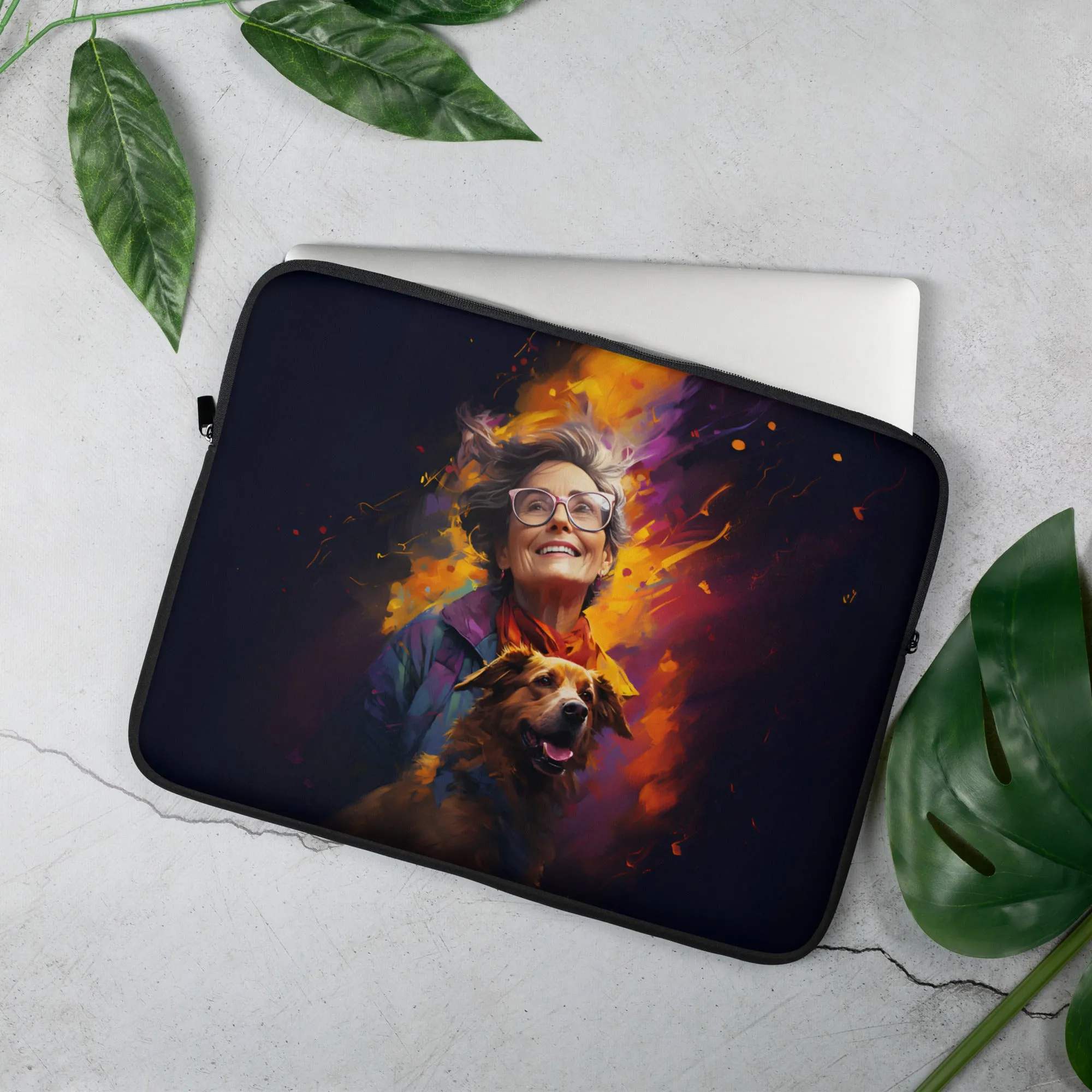 Pawfect Companion Laptop Sleeve