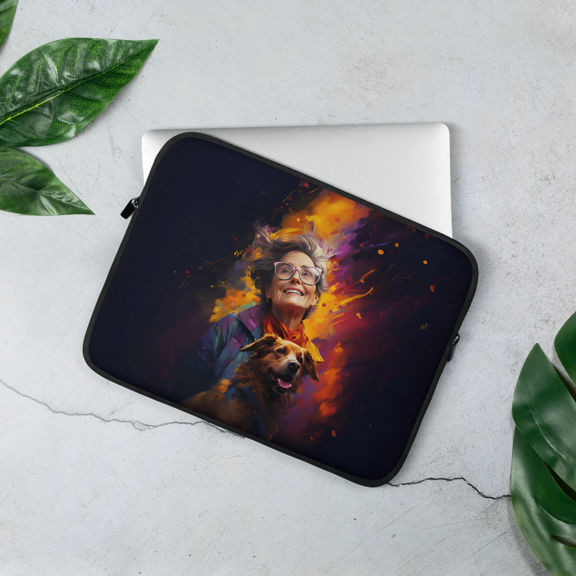 Pawfect Companion Laptop Sleeve
