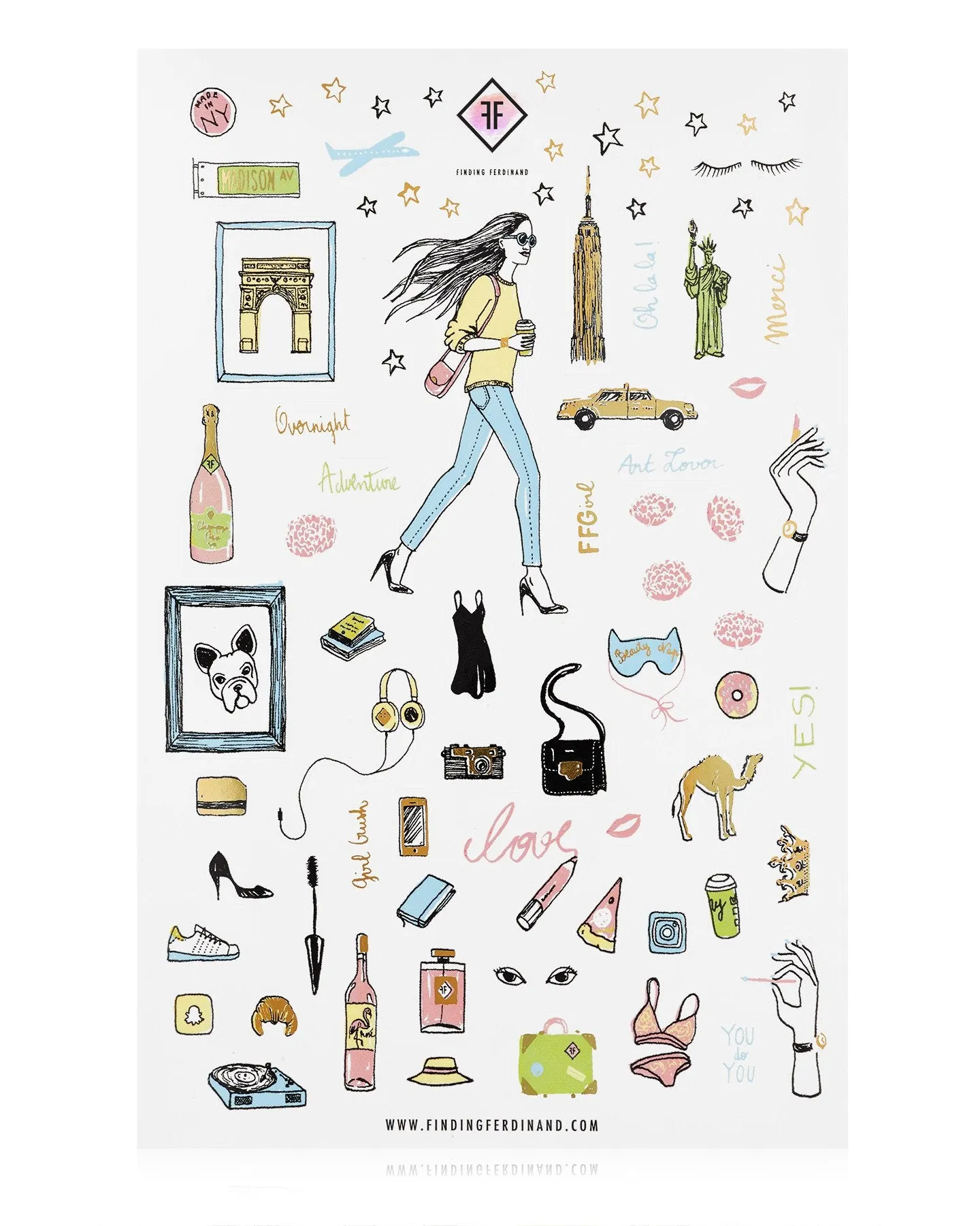 Peach, Please Palette