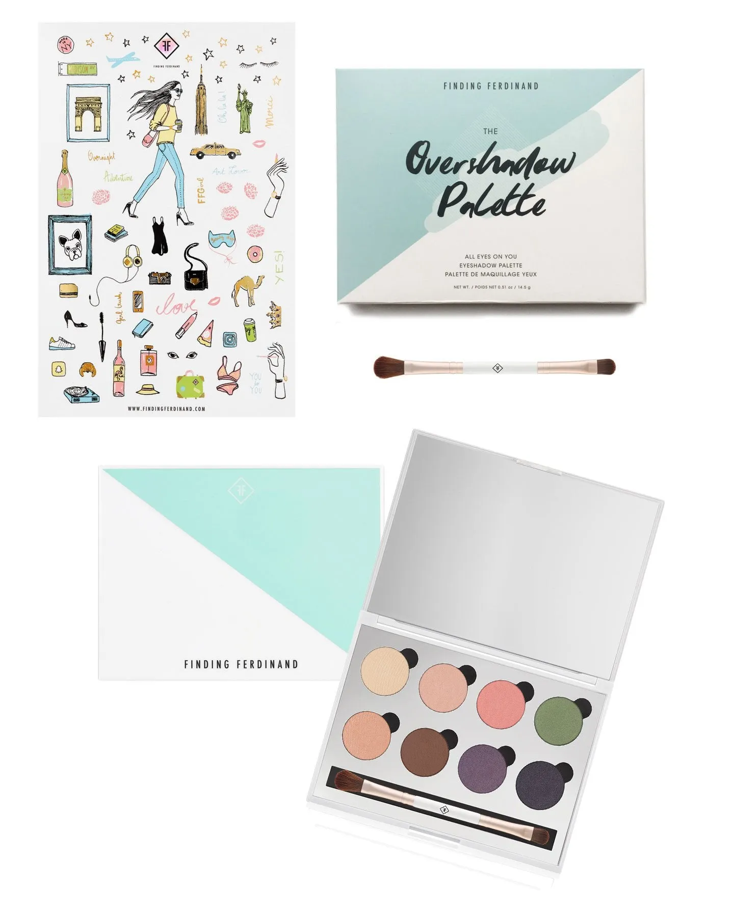Peach, Please Palette
