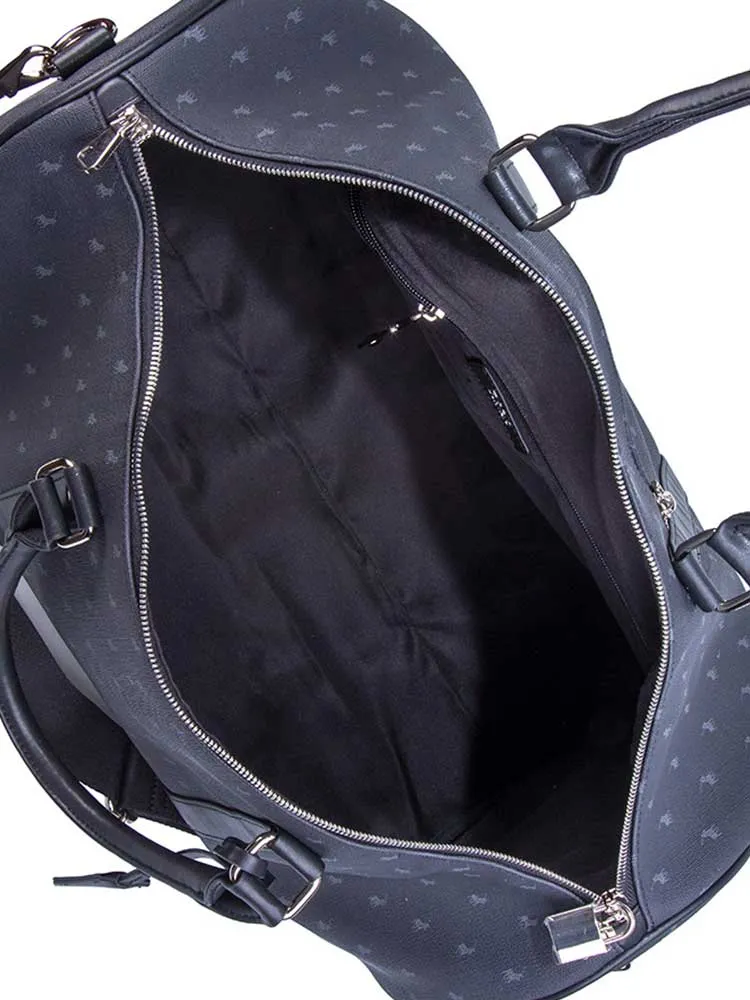Polo Signature Medium Travel Duffel Bag(50cm) | Black