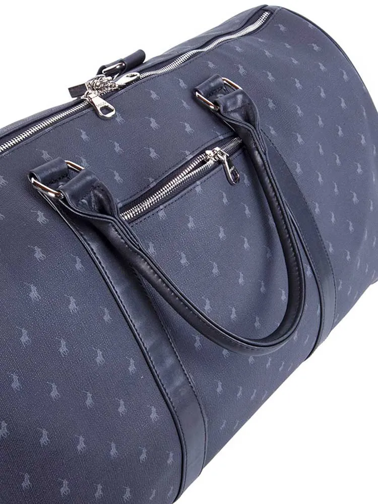 Polo Signature Medium Travel Duffel Bag(50cm) | Black