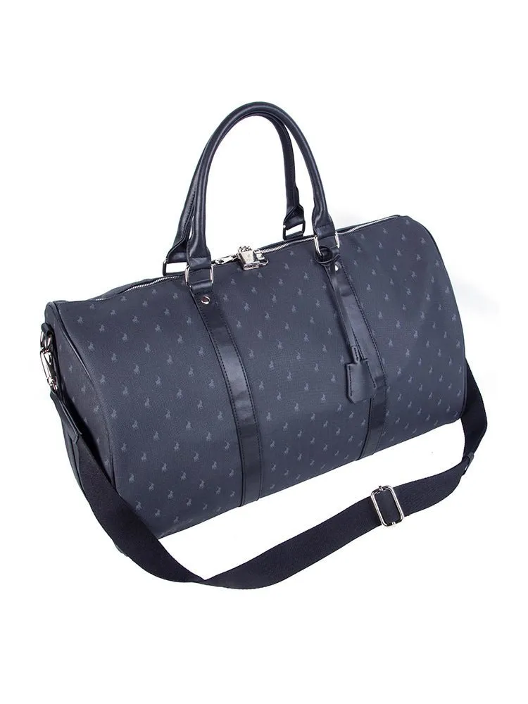 Polo Signature Medium Travel Duffel Bag(50cm) | Black