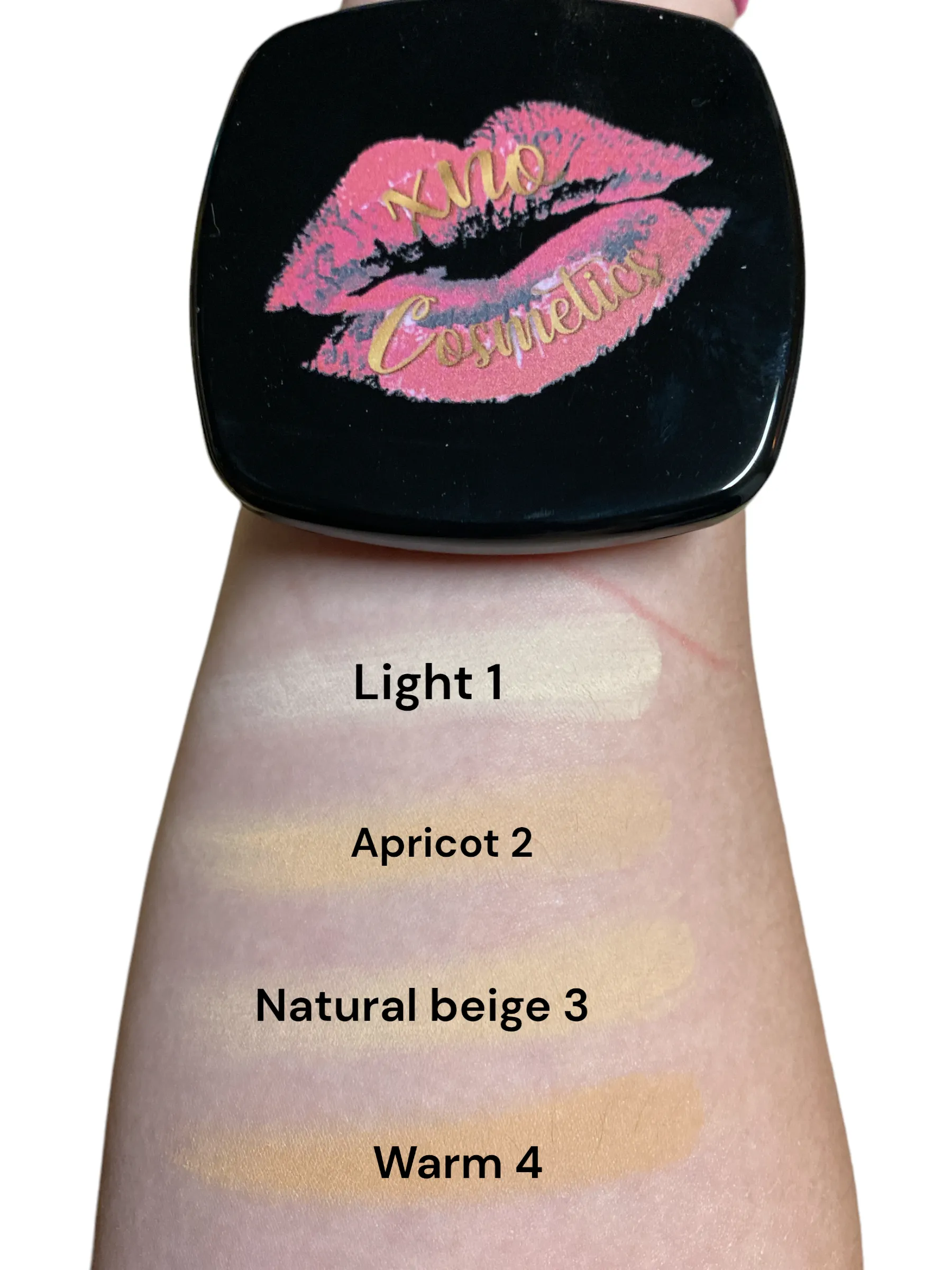 Pressed Compact Powder