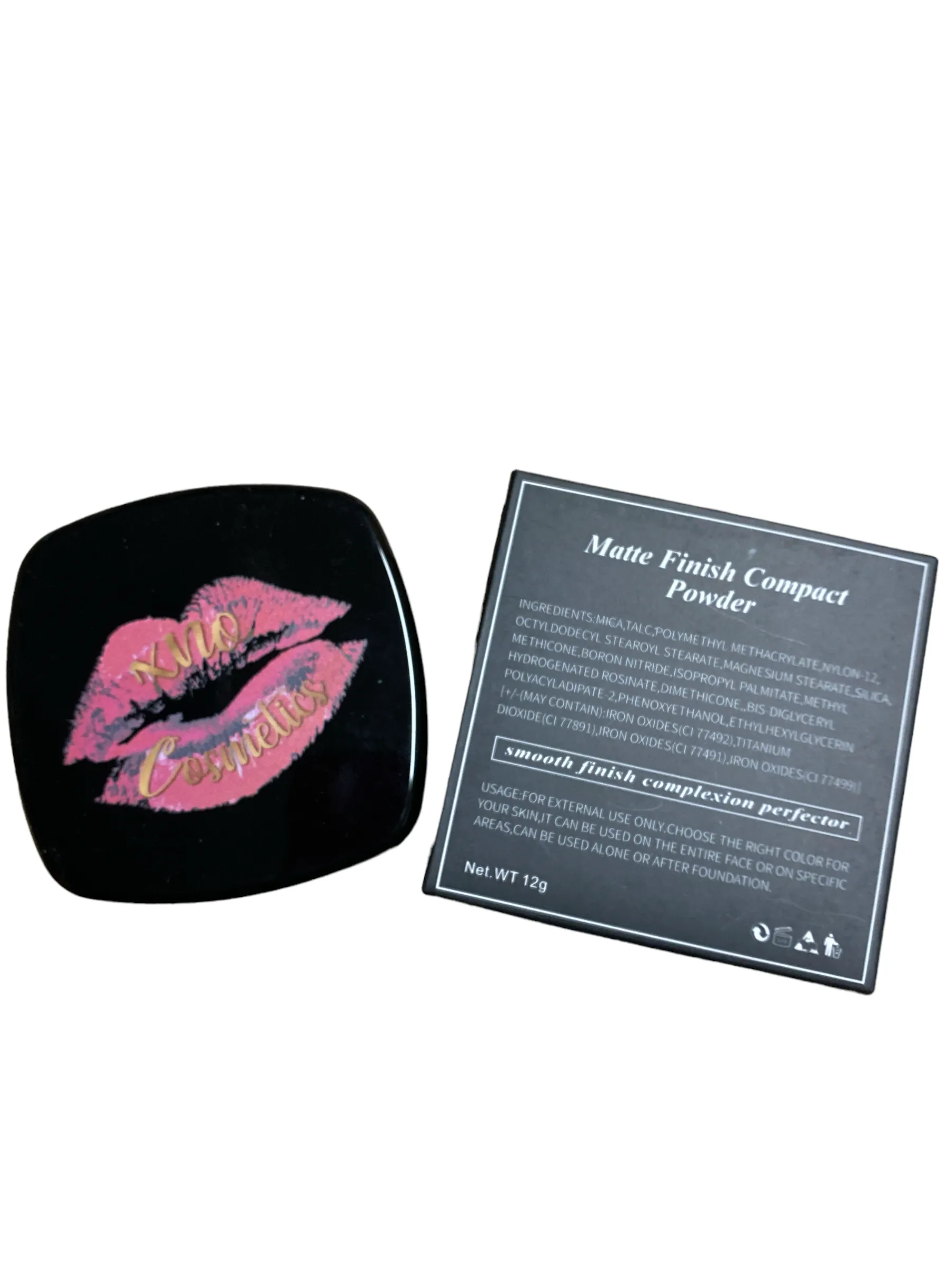 Pressed Compact Powder