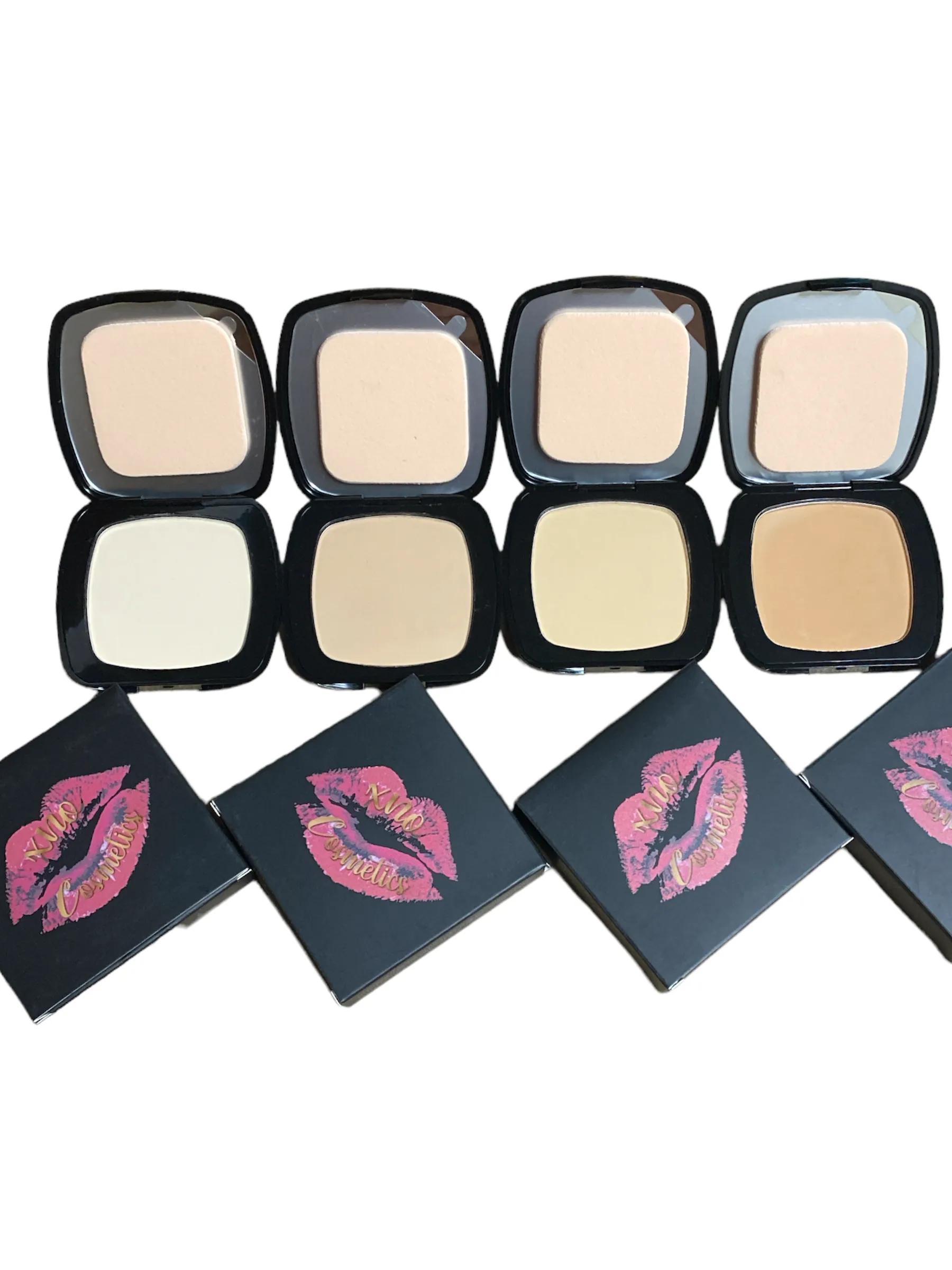 Pressed Compact Powder