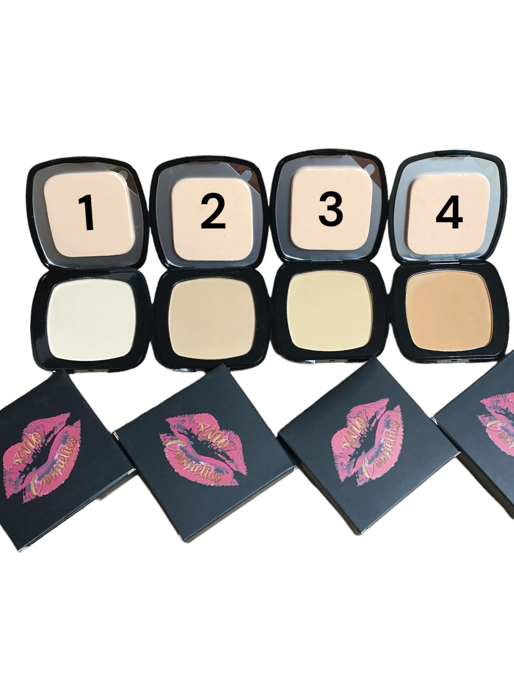 Pressed Compact Powder