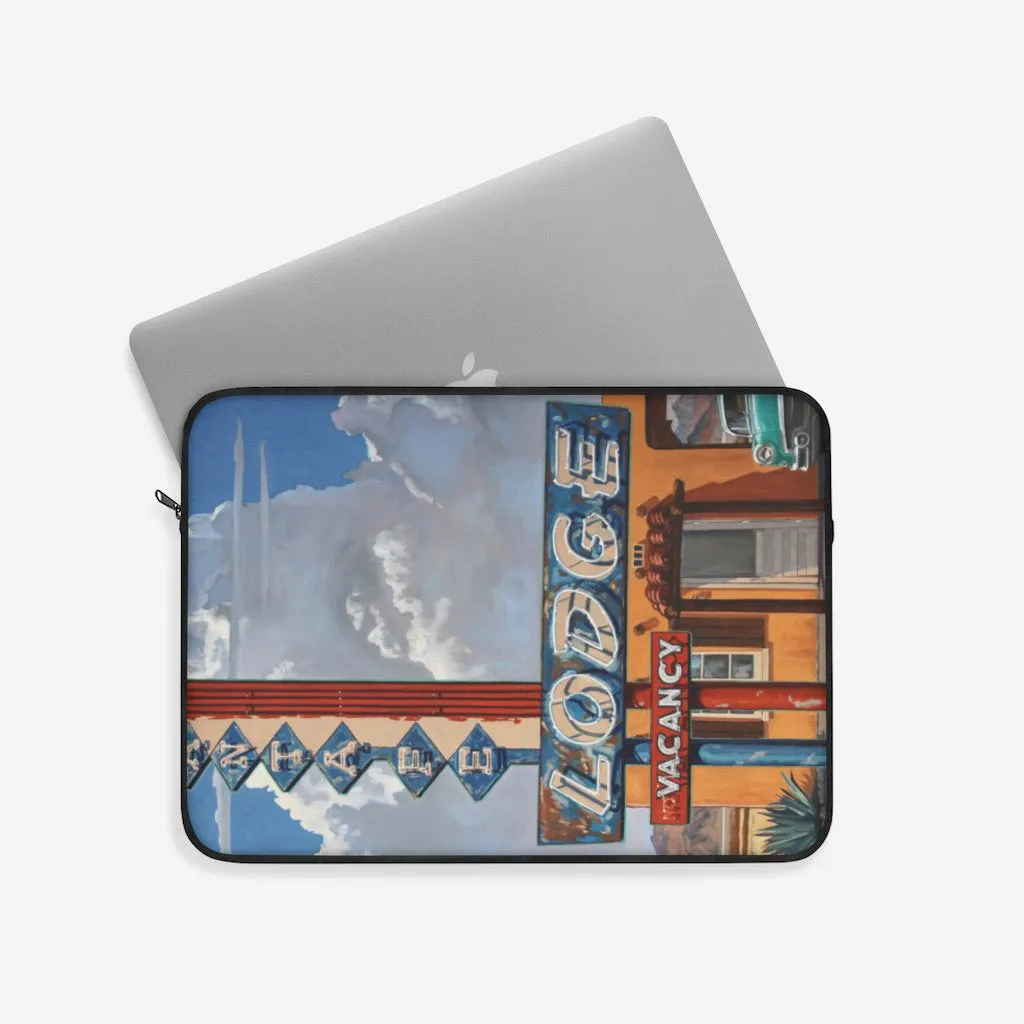 Santa Fe Lodge Laptop Sleeve