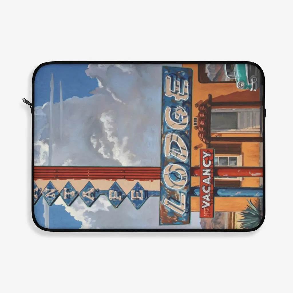 Santa Fe Lodge Laptop Sleeve