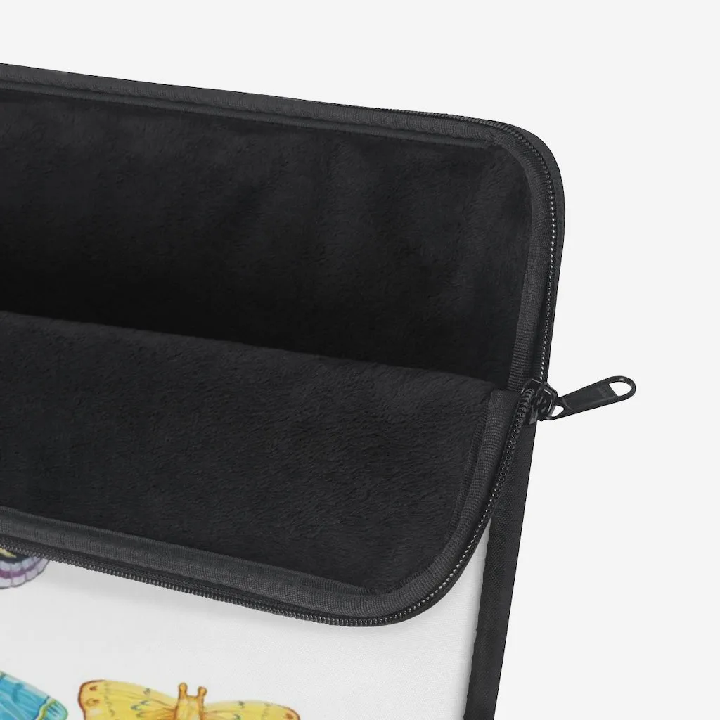 Silver Chrysalis I Laptop Sleeve