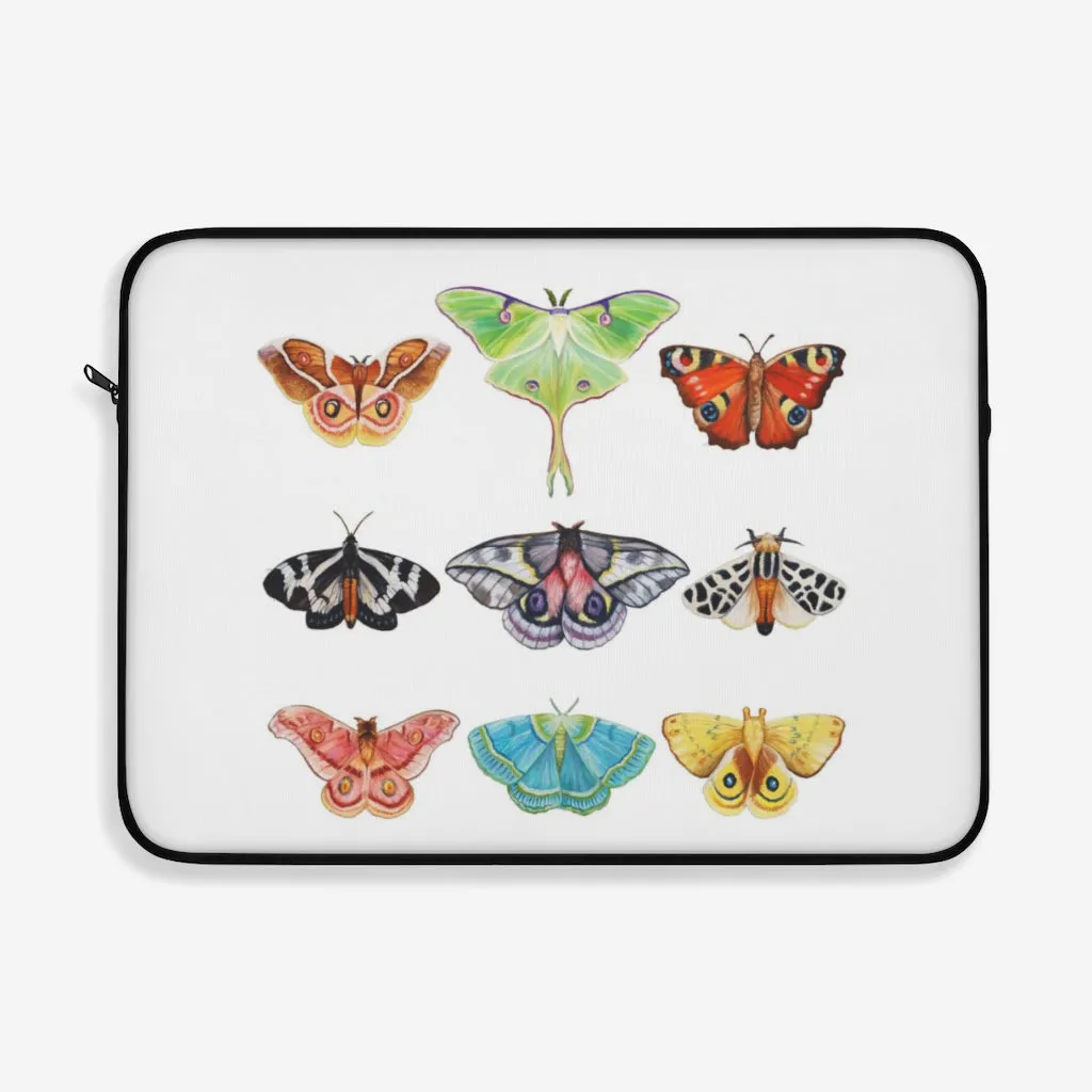 Silver Chrysalis I Laptop Sleeve