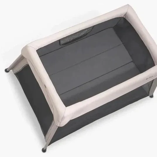 Silver Cross Slumber Travel Cot - Stone