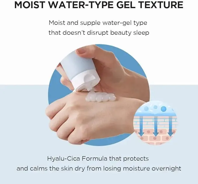 Skin1004 Centella Hyalu Cica Sleeping Pack 100ml