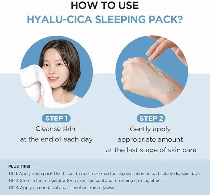 Skin1004 Centella Hyalu Cica Sleeping Pack 100ml