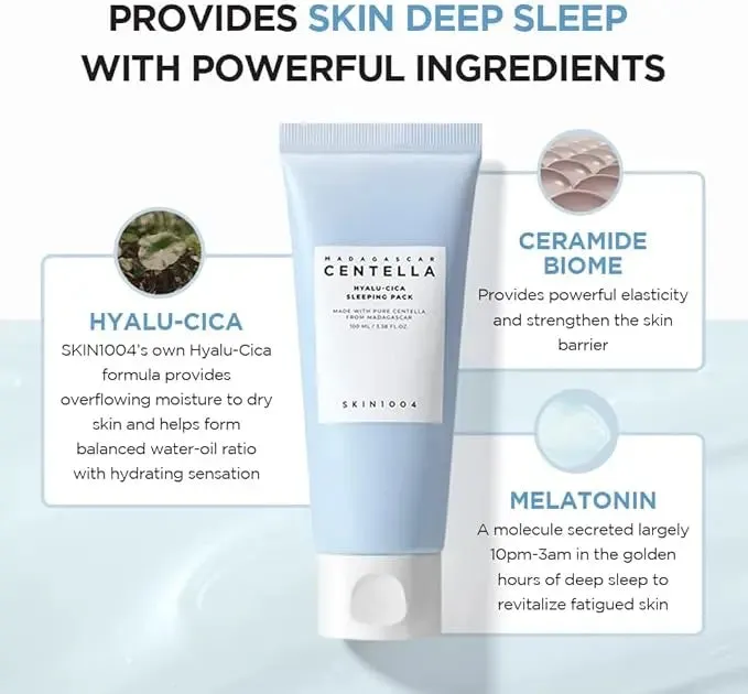 Skin1004 Centella Hyalu Cica Sleeping Pack 100ml