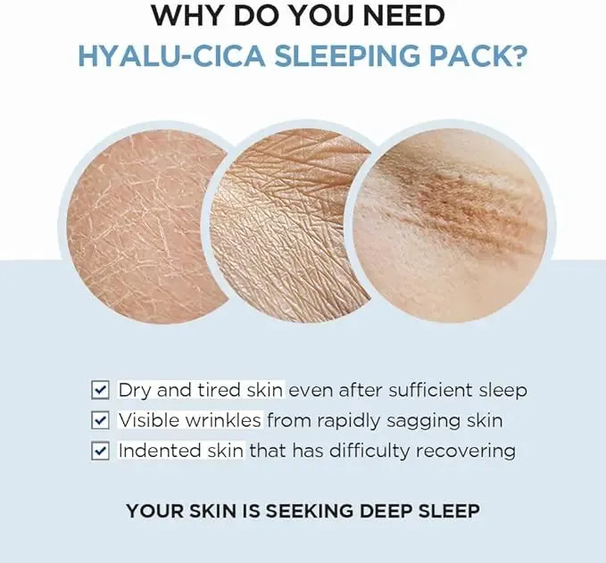 Skin1004 Centella Hyalu Cica Sleeping Pack 100ml
