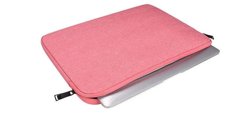 Smart 15.6 Laptop Pouch Sleeve - Pink
