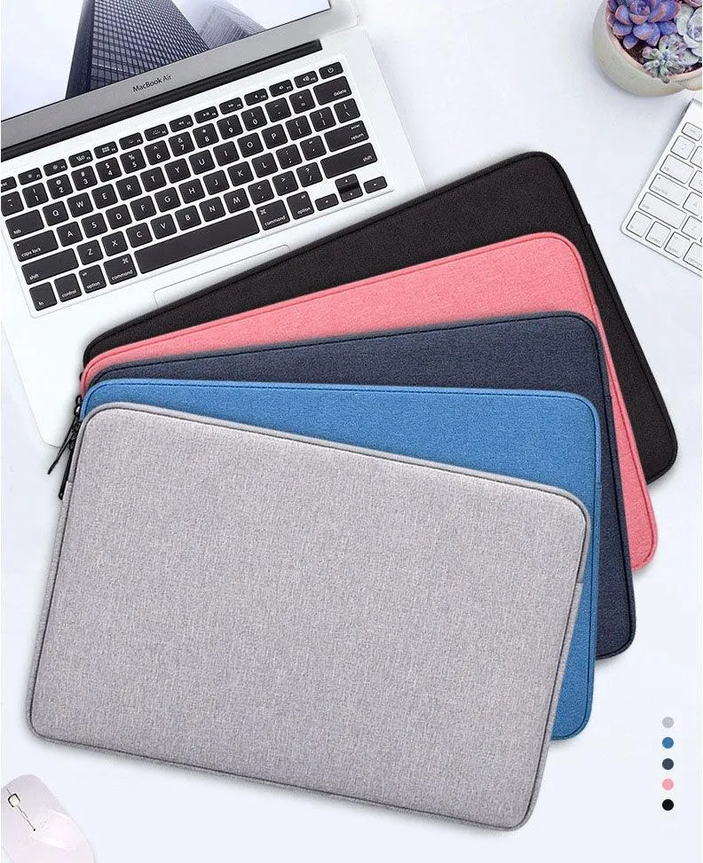 Smart 15.6 Laptop Pouch Sleeve - Pink