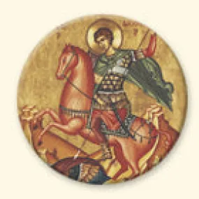 St. Demetrius on a Horse