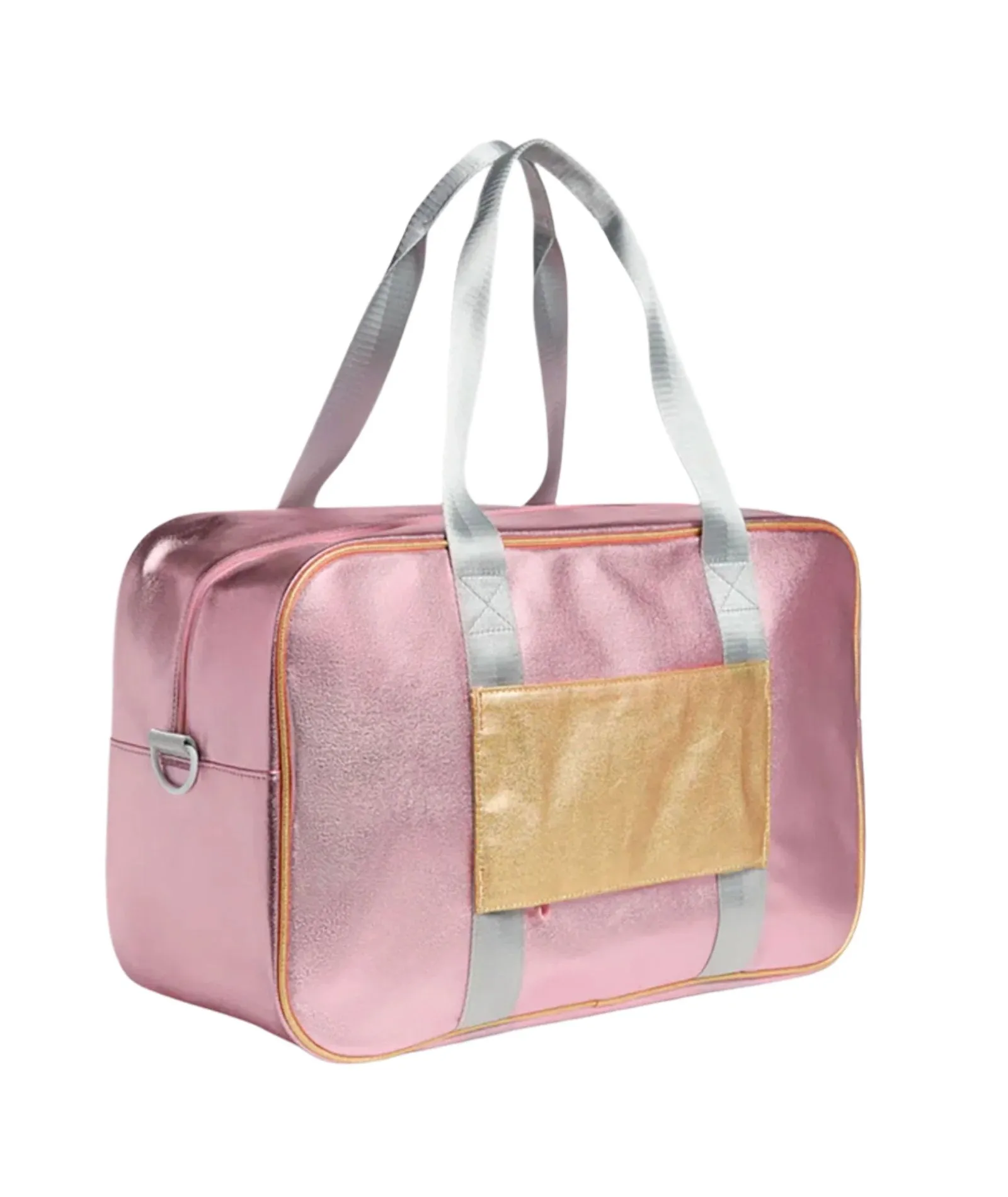 State Bags Rockaway Duffle Pink/Silver
