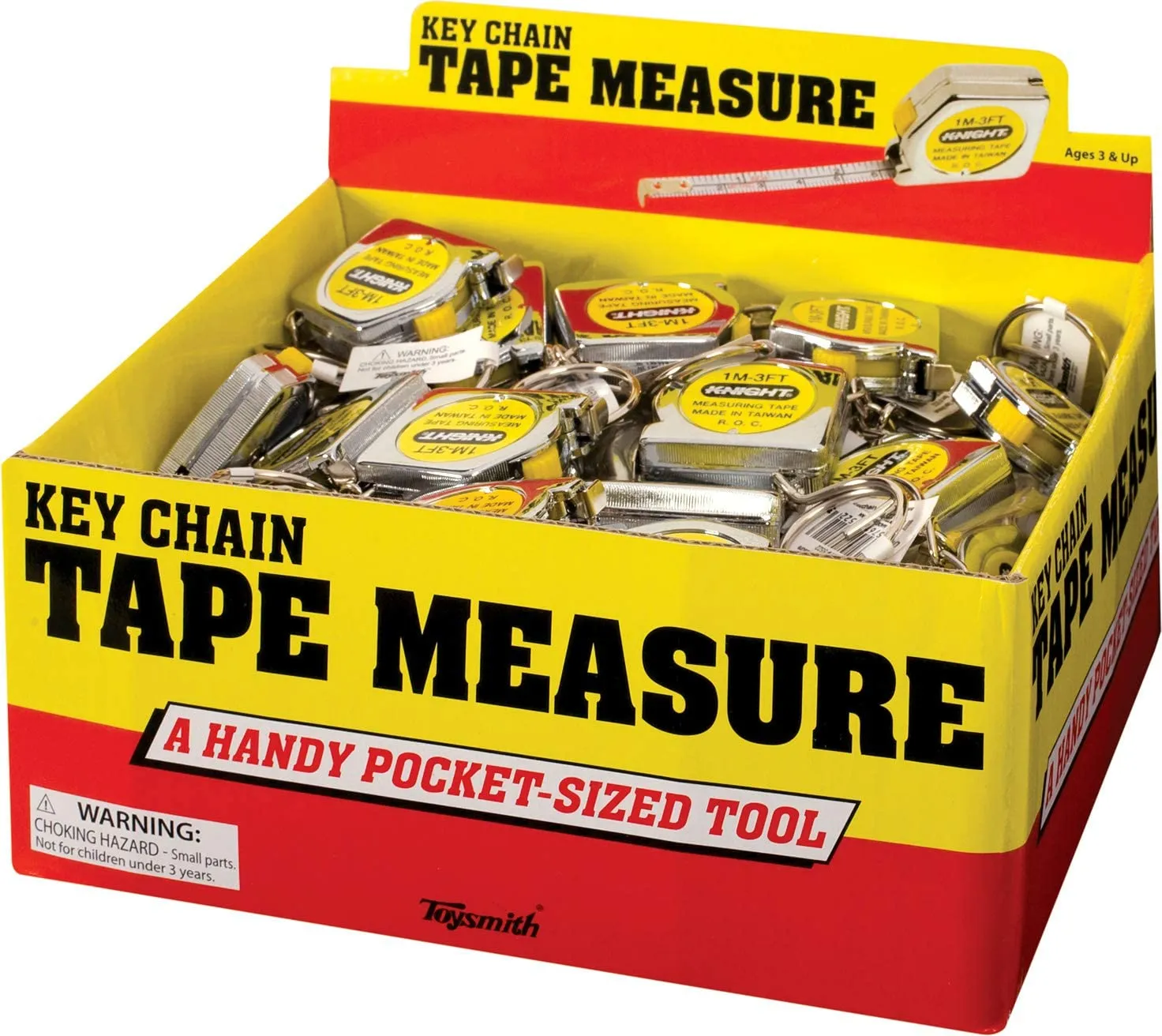 Tape Measure Keychain