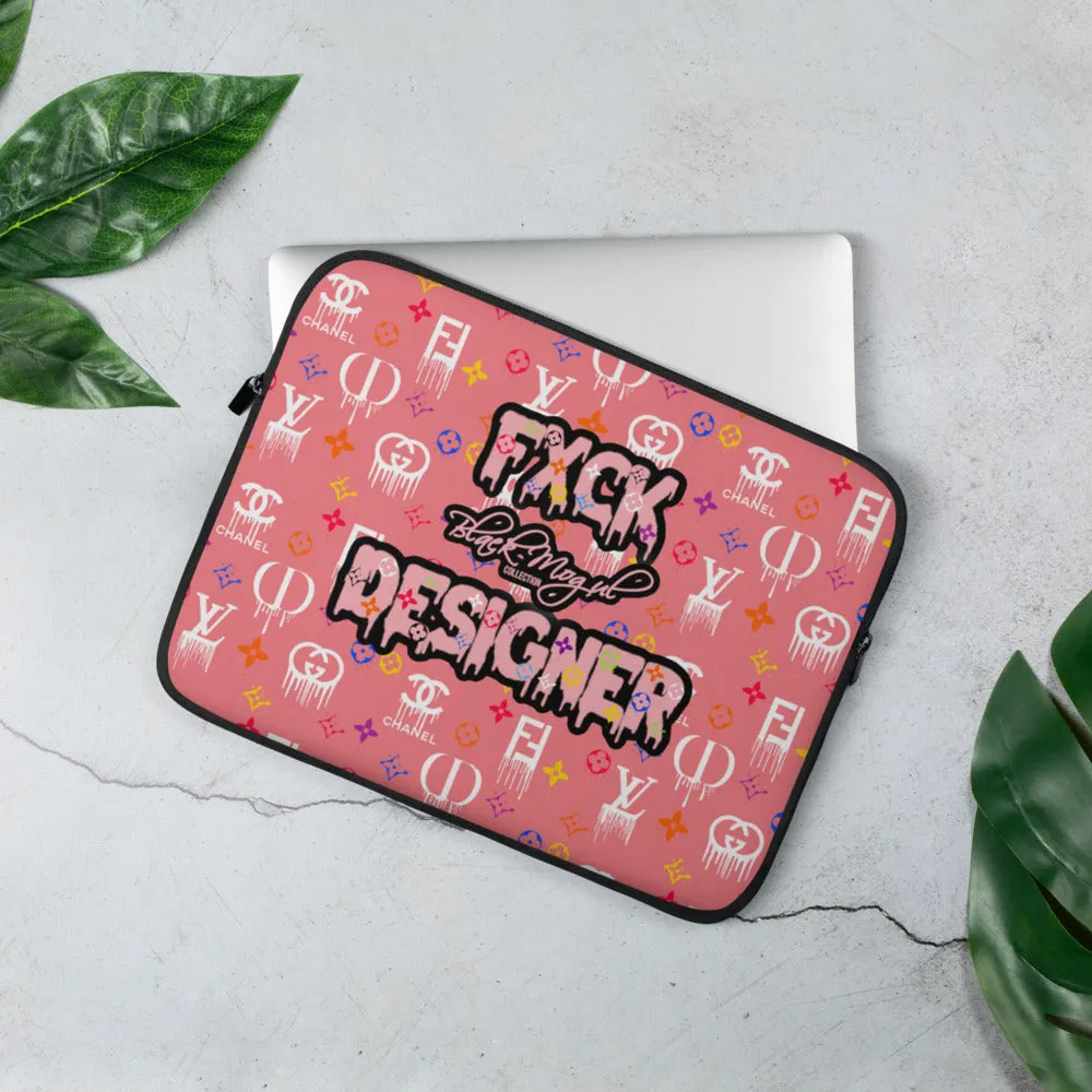 The FXCK DESIGNER Laptop Sleeve