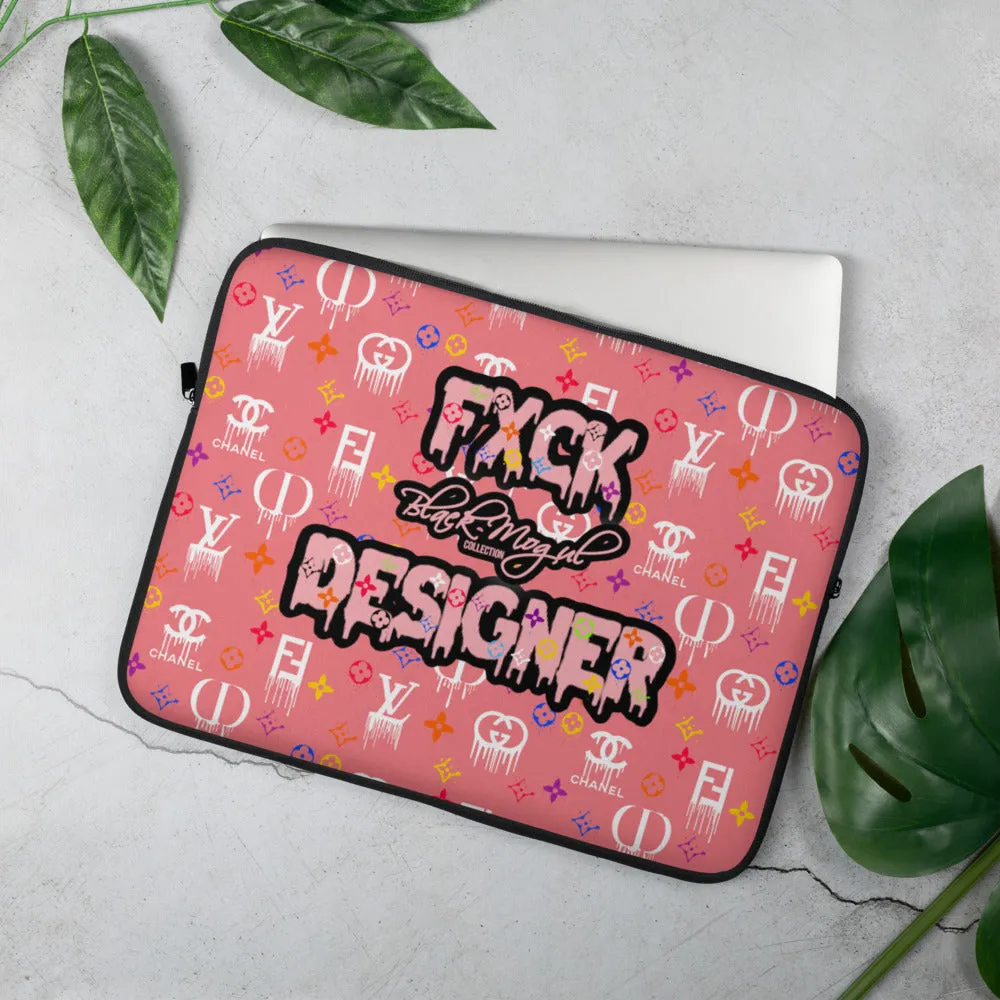 The FXCK DESIGNER Laptop Sleeve