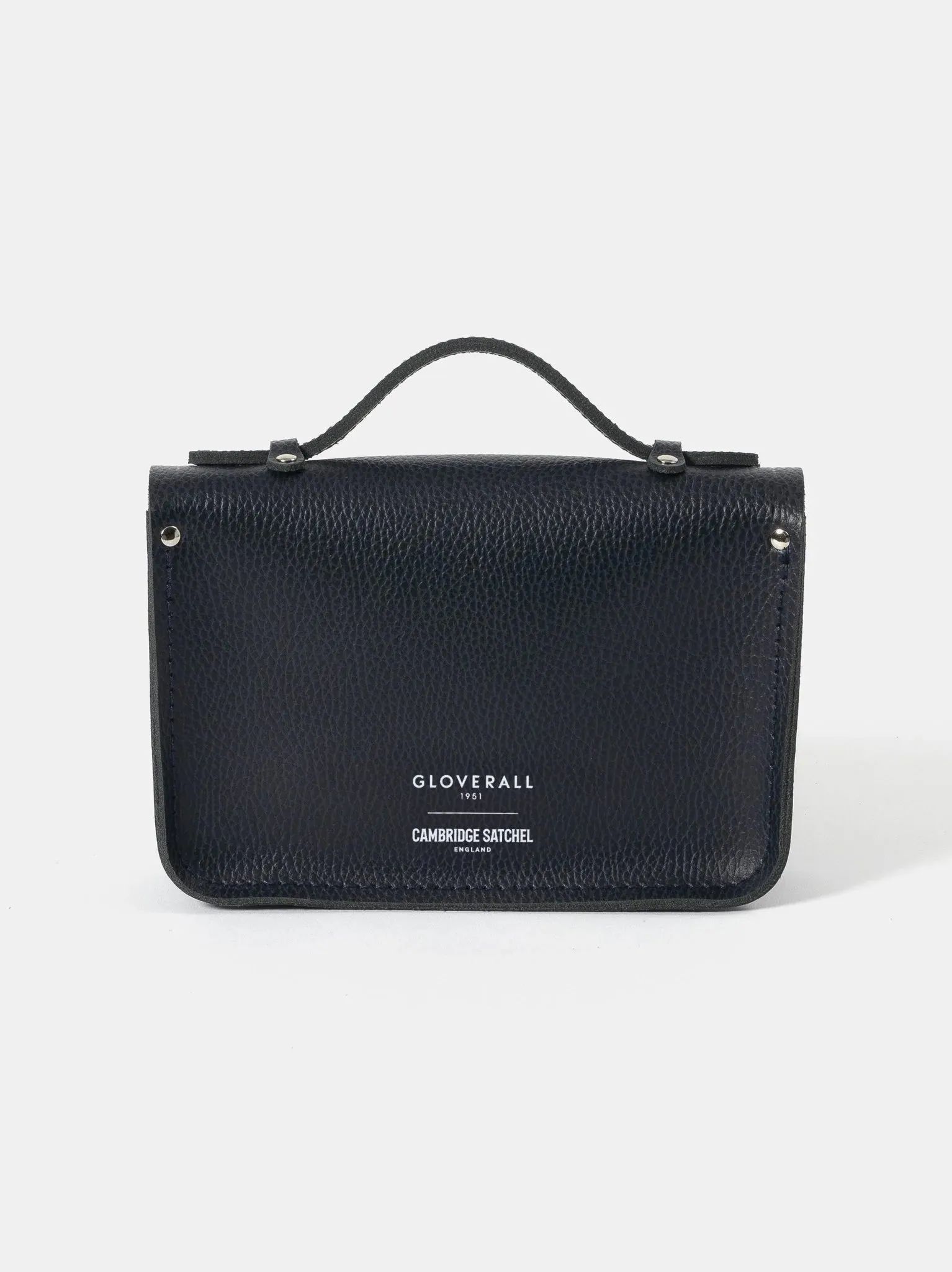 The Mini - Navy Celtic Grain & Gloverall Grey Check