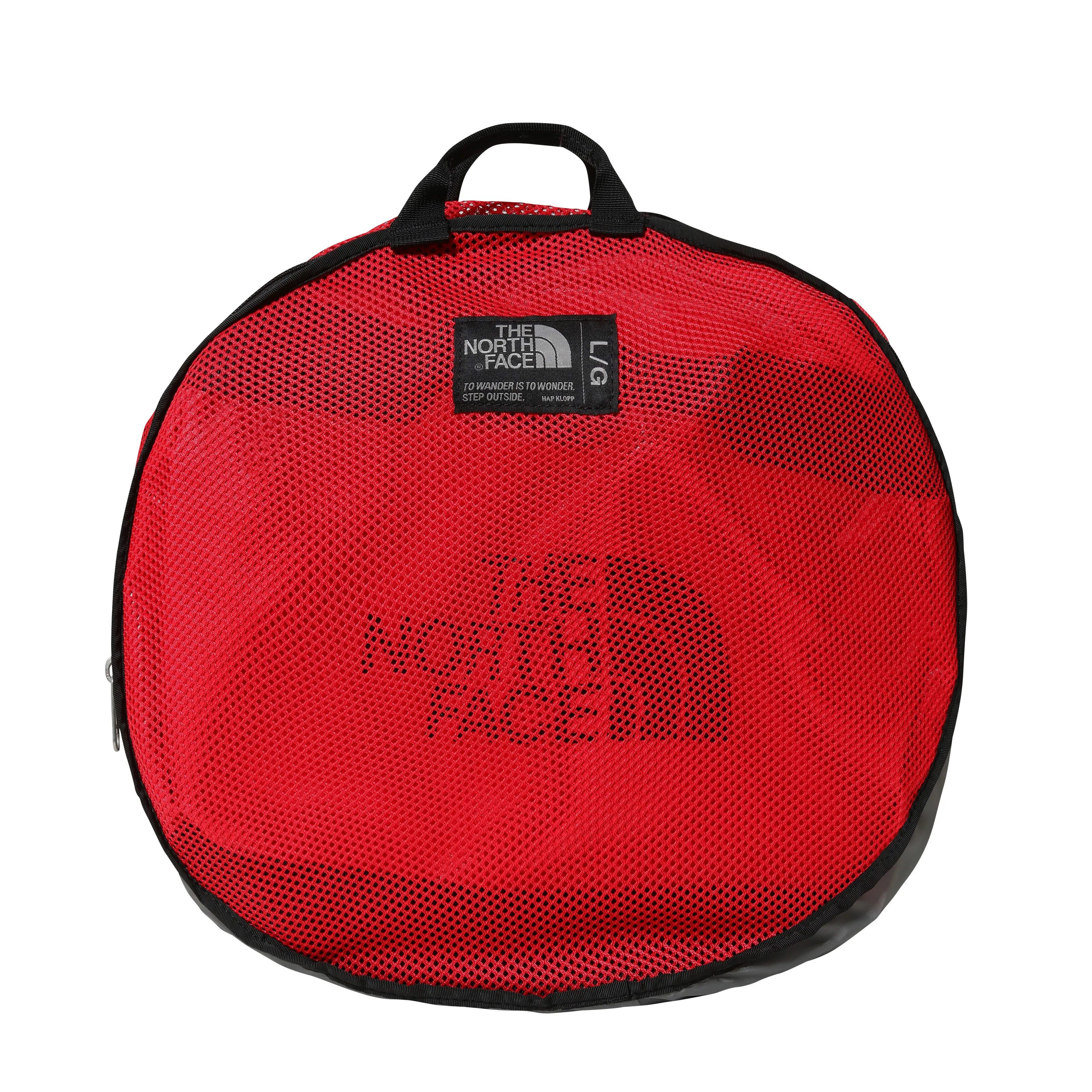 The North Face Base Camp Duffel - L TNF Red/TNF Black | Buy The North Face Base Camp Duffel - L TNF Red/TNF Black here | Outnorth