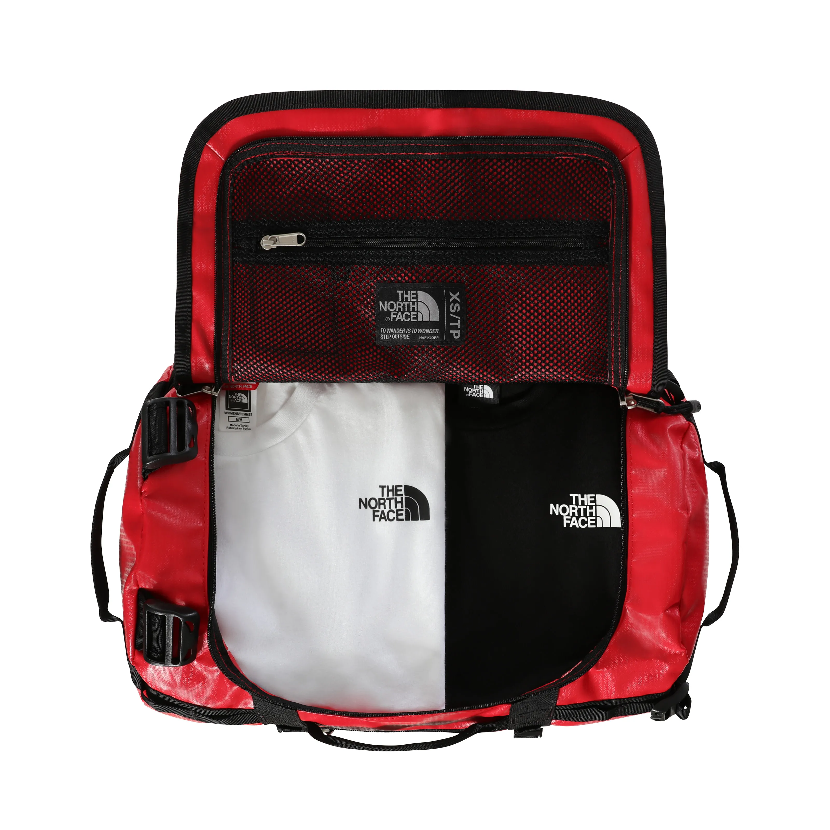 The North Face Base Camp Duffel - XS TNF Red/TNF Black | Buy The North Face Base Camp Duffel - XS TNF Red/TNF Black here | Outnorth