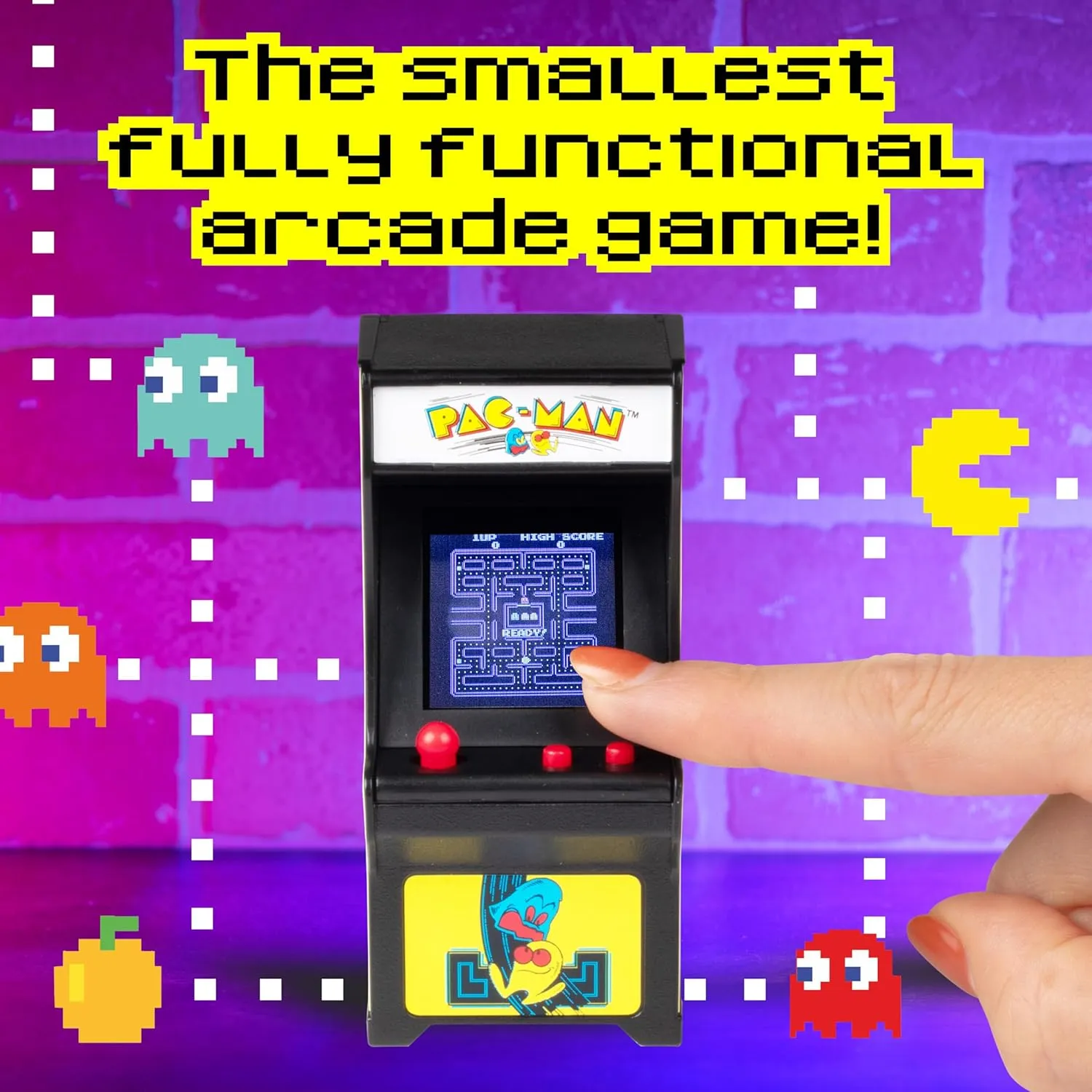 Tiny Arcade Pacman
