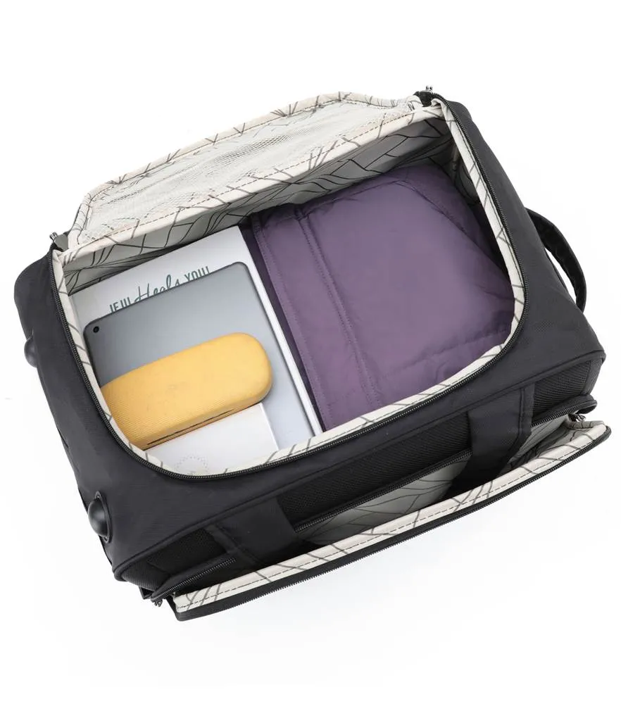Tosca Gold Oakmont Cabin Wheeled Duffle Bag