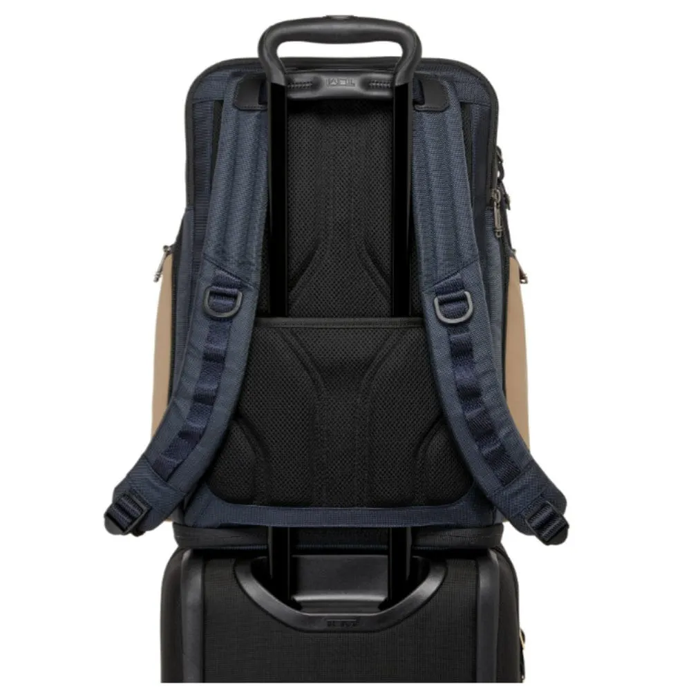 Tumi Alpha Bravo Nomadic Backpack- Midnight Navy/Khaki
