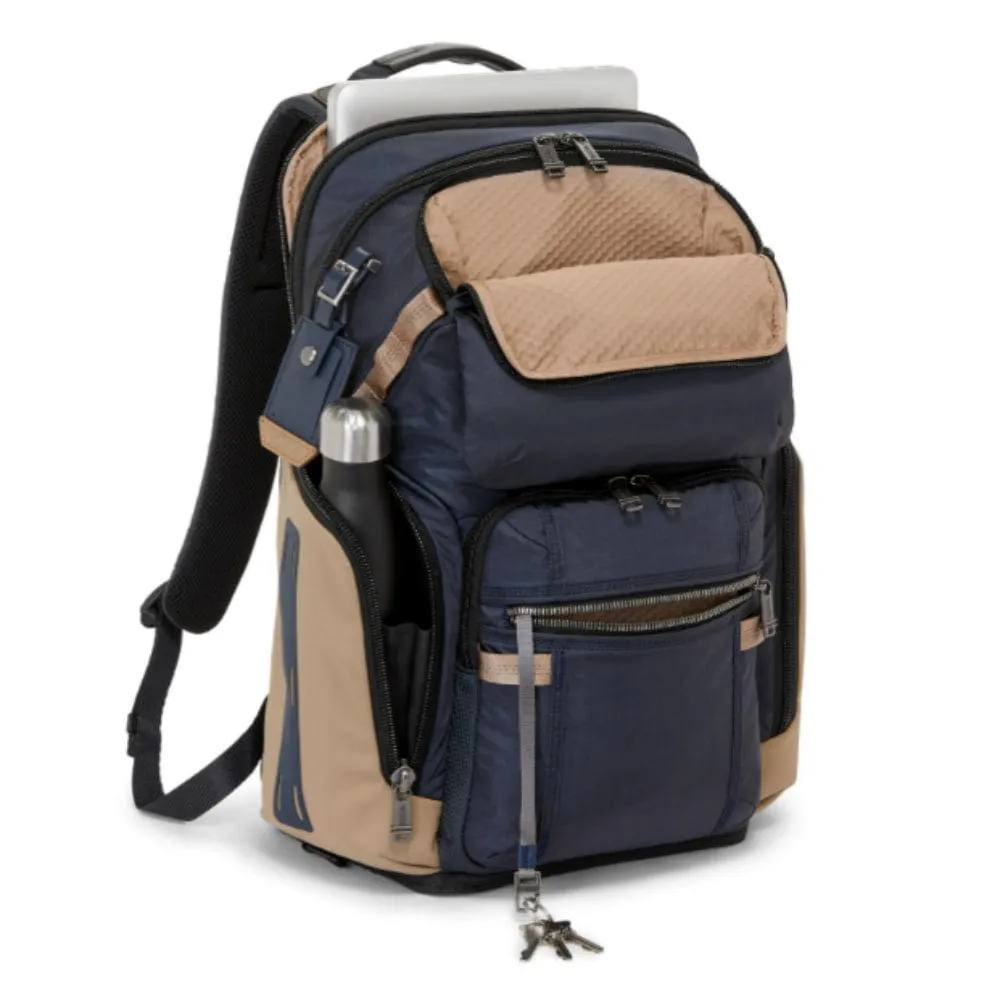 Tumi Alpha Bravo Nomadic Backpack- Midnight Navy/Khaki
