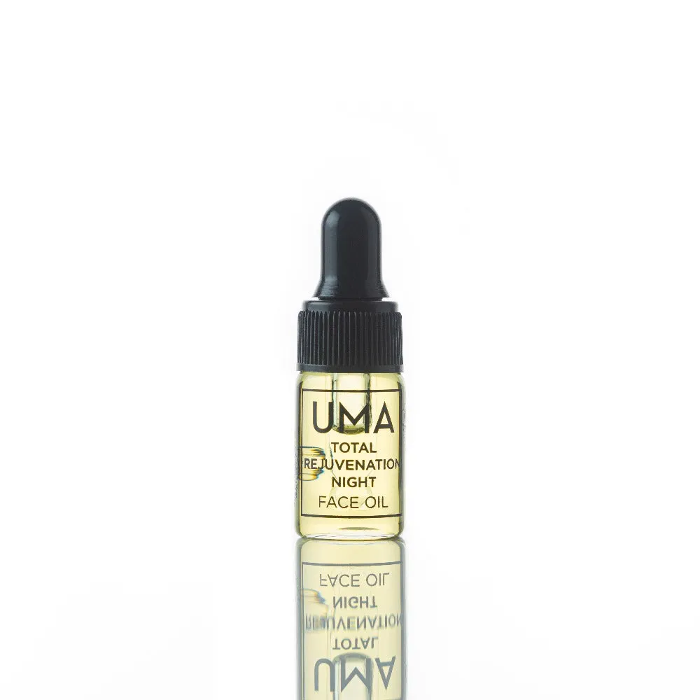 UMA Total Rejuvenation Night Face Oil