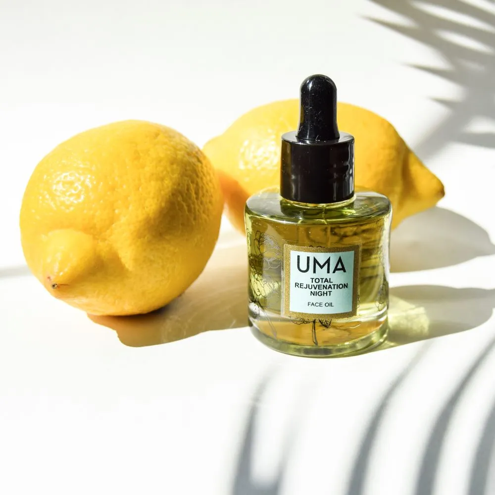 UMA Total Rejuvenation Night Face Oil