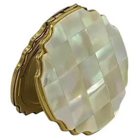 Vintage Stratton Mother-of-Pearl Compact